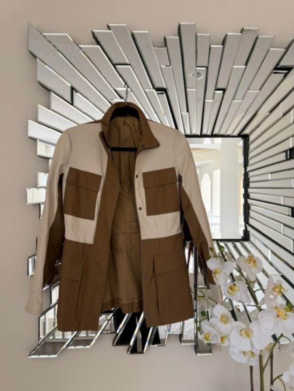 THEORY Leather Jacket